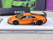 Load image into Gallery viewer, 1:64 CL Orange Murcielago LP670-4 SV Racing Sports Model Diecast Resin Car New Collection