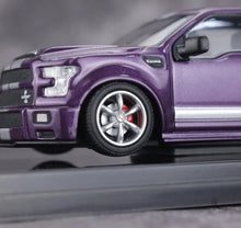 Load image into Gallery viewer, Funny 1:64 Purple F150 Shelby Pickup Sport Truck Model Diecast Metal Car New Collection