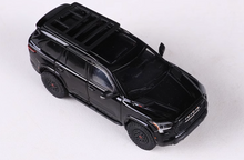 Load image into Gallery viewer, GCD 1:64 Black Sequdia TRD Pro SUV ORV Sports Model Diecast Metal Car New Collection