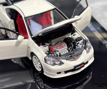 Load image into Gallery viewer, LCD 1:43 White JDM Integra DC5 Type R Racing Sport Model Diecast Metal Car New Collection