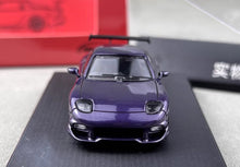 Load image into Gallery viewer, Mortal 1:64 Purple RX-7 FD Veilside Racing Sports Model Diecast Metal Car New Collection
