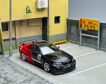 Load image into Gallery viewer, TM 1:64 JDM Skyline GTR R34 Advan Racing Sports Model Diecast Metal Car New