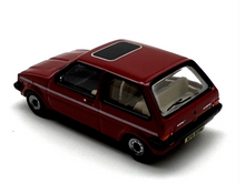 Load image into Gallery viewer, OXFORD 1:76 Red Austin Mini Princess Diana Hatchback Model Diecast Metal Car New Collection