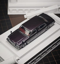 Load image into Gallery viewer, RS 1:64 HEC Purple Century VG45 Limo Luxury Sedan Model Diecast Metal Car New Collection