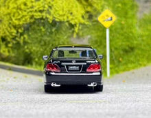 Load image into Gallery viewer, Zoom 1:64 Black Athlete GRS184 12 Gen. Sedan Sport Model Diecast Metal Car New Collection