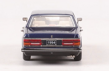 Load image into Gallery viewer, GFCC 1:64 Navy 1994 Silver Spur III Luxury Classic Model Diecast Metal Car New