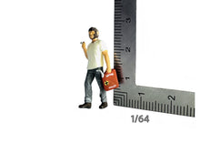 Load image into Gallery viewer, 1:64 Painted Figure Mini Model Miniature Resin Diorama Robber Gangster Set Mask