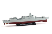 Load image into Gallery viewer, 1:850 Military PLA 055 #106 Guided Missile Destroyed Ship Model Diecast Metal