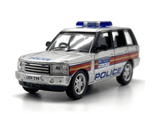 Load image into Gallery viewer, 1:76 SUV Off Road Sports Classic Police Model Diecast Metal Car