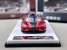Load image into Gallery viewer, TPC 1:64 Red Agera RS Racing Sports Model Diecast Metal Car New Collection