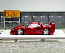 Load image into Gallery viewer, MY64 1:64 Red 1999 F40 Super Racing Sports Model Diecast Resin Car New