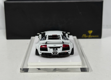 Load image into Gallery viewer, Onemodel 1:64 White LP670-4 Murcielago LB Model Diecast Resin Car New Collection