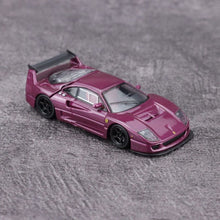 Load image into Gallery viewer, SH 1:64 Purple F40 LM Racing Sports Model Diecast Metal Car New Collection