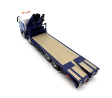 Load image into Gallery viewer, 1:76 Scania R420 Trailer Flatbed Tow Truck Model Diecast Metal Car