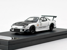 Load image into Gallery viewer, Master 1:64 White Carbon JDM RX-7 FD3S RE Sports Model Diecast Metal Car New Collection