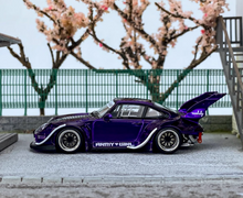 Load image into Gallery viewer, SW 1:64 993 RWB Widebody Spoiler Racing Sports Model Diecast Metal Car New