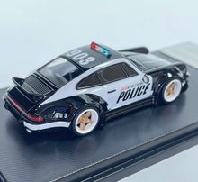 Load image into Gallery viewer, MC 1:64 Police RWB 964 Classic Sports Model Diecast Metal Car New Collection