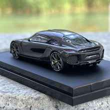 Load image into Gallery viewer, TPC 1:64 Black Gemera Super Racing Sports Model Diecast Metal Car
