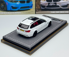 Load image into Gallery viewer, Mortal 1:64 White F81 M3 CS Touring Wagon Sports Model Diecast Metal Car New Collection