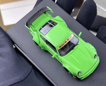 Load image into Gallery viewer, Star 1:64 Green RWB 964 GT Racing Sports Model Diecast Metal Car New Collection
