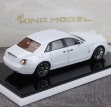 Load image into Gallery viewer, King 1:64 White Ghost Series II Luxury Sports Model Diecast Metal Car New Collection