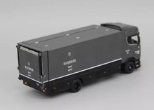 Load image into Gallery viewer, GCD 1:64 Grey Scania S730 Enclosed Double Deck Tow Truck Model Diecast Metal