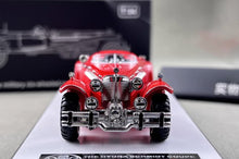 Load image into Gallery viewer, WM 1:64 Red Hydra Schmidt Coupe V16 Classic Sports Model Diecast Metal Car New Collection