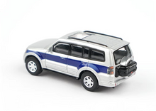 Load image into Gallery viewer, XCARTOYS 1:64 Silver JDM Pajero Gen.4 SUV Off Road Model Diecast Metal Car