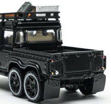 Load image into Gallery viewer, GCD 1:64 Defender 6x6 Pickup Truck Model Metal Diecast Car New