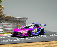 Load image into Gallery viewer, KILOworks 1:64 Purple GT3 EVO #17 2025 Sports Model Diecast Metal Car New Collection