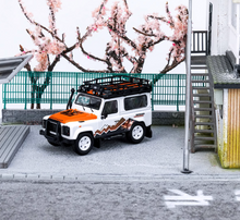 Load image into Gallery viewer, Master 1:64 White Defender 90 SUV Off Road Sports Model Diecast Metal Car New
