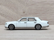 Load image into Gallery viewer, DCM 1:64 White Century Luxury Sedan Model Diecast Metal Car New