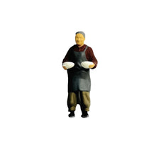 Load image into Gallery viewer, 1:64 Painted Figure Mini Model Miniature Resin Diorama Vintage Family Set New