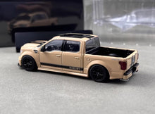 Load image into Gallery viewer, Funny 1:64 Beige F150 Shelby Pickup Sport Truck Model Diecast Metal Car New Collection