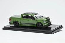 Load image into Gallery viewer, Funny 1:64 Green F150 Shelby Pickup Sport Truck Model Diecast Metal Car New Collection