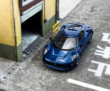 Load image into Gallery viewer, MINIGT 1:64 Blue Jaguar C-X75 Racing Sports Model Diecast Metal Car New Collection