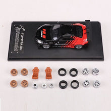 Load image into Gallery viewer, LF 1:64 JDM GT86 Pandem HKS Racing Sports Model Diecast Metal Car