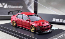 Load image into Gallery viewer, FY 1:64 Red Lancer EVO Evolution 9 IX Widebody Sports Model Diecast Metal Car