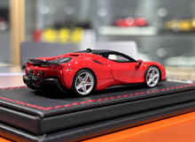 Load image into Gallery viewer, U2 1:64 Red SF90 Stradale Coupe Hard Top Sports Model Diecast Resin Car New Collection