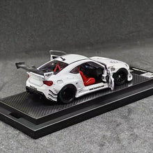 Load image into Gallery viewer, FG 1:64 White BRZ Coupe Widebody Sports Open Model Diecast Metal Car New Collection