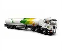 Load image into Gallery viewer, 1:148 White Scania Highline Tanker Truck Model Diecast Metal Car New Collection