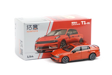 Load image into Gallery viewer, XCARTOYS 1:64 Red Lynk & Co 03 Sedan Sports Model Diecast Metal Car