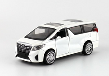 Load image into Gallery viewer, CCA 1:43 TOYOTA Alphard MPV Mini Van Sports Model Toy Diecast Metal Car BN