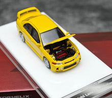 Load image into Gallery viewer, MH 1:64 JDM Yellow Lancer Evolution EVO IV 4 Sport Model Diecast Metal Car New Collection