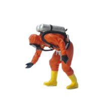 Load image into Gallery viewer, 1:64 Painted Figure Mini Model Miniature Resin Diorama Special Forces Army SWAT