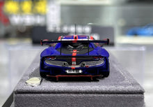 Load image into Gallery viewer, Mechspeed 1:64 Blue 296 GT3 Racing Figure Sports Model Diecast Resin Car New Collection