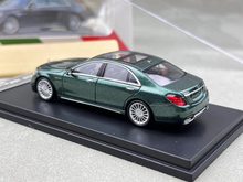 Load image into Gallery viewer, King 1:64 Green S65L AMG W222 V12 Sedan Sports Model Diecast Metal Car New Collection