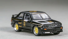 Load image into Gallery viewer, MINIGT 1:64 1987 ATCC JPS M3 Racing Sports Model Diecast Metal Car #608 New