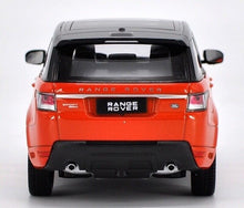 Load image into Gallery viewer, WELLY 1:24 Rover SUV Off Road Sports Model Diecast Metal Car Display