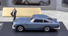Load image into Gallery viewer, DCM 1:64 Gray 1964 DB5 Classic Coupe Figure Model Diecast Metal Car New